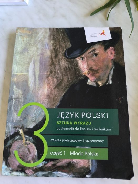 Podręcznik język polski sztuka wyrazu 3 część 1