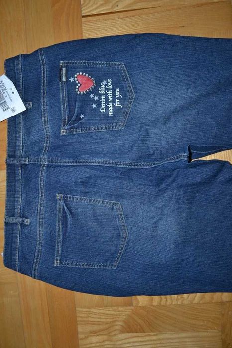 1925#spodnie jeansy elastyna 46/48