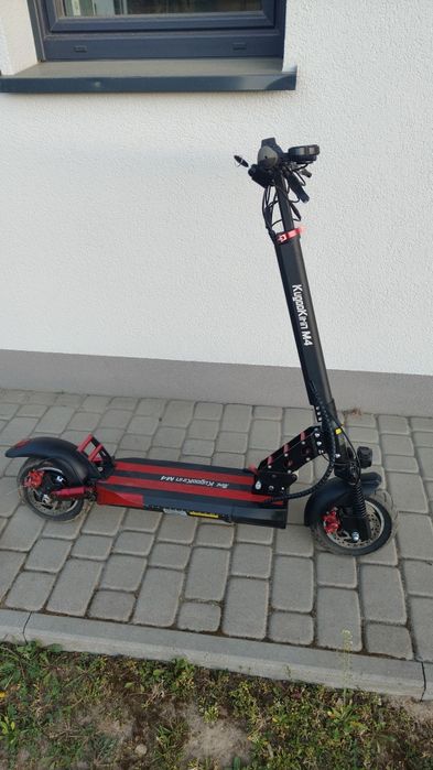 Hulajnoga elektryczna kugoo kirin M4