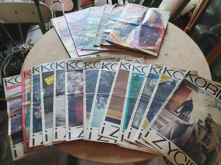 Gazety ,czasopisma PRL