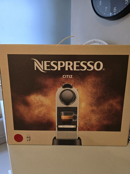 Maquina de Cafe Nespresso