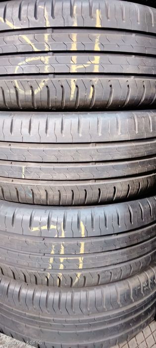 Pneus 185/55/15 continental semi novos