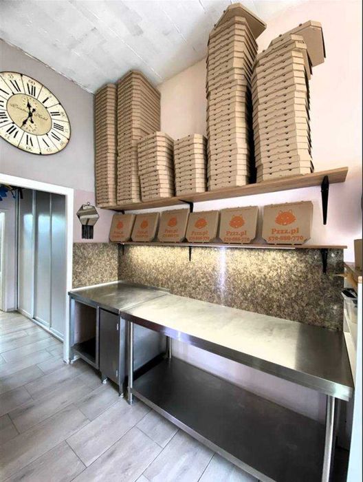 Pizzeria Mokotów z zezwolieniem na alko i bazą klientów