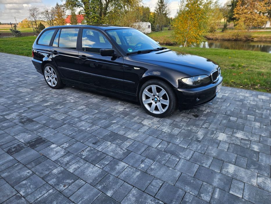 BMW E46 seria 3 Lift benzyna bez rdzy