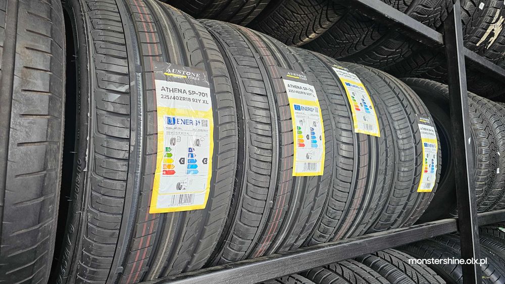 2xAustone SP701- 225/40/18 opony letnie nowe/2024/wysyłkaOLX