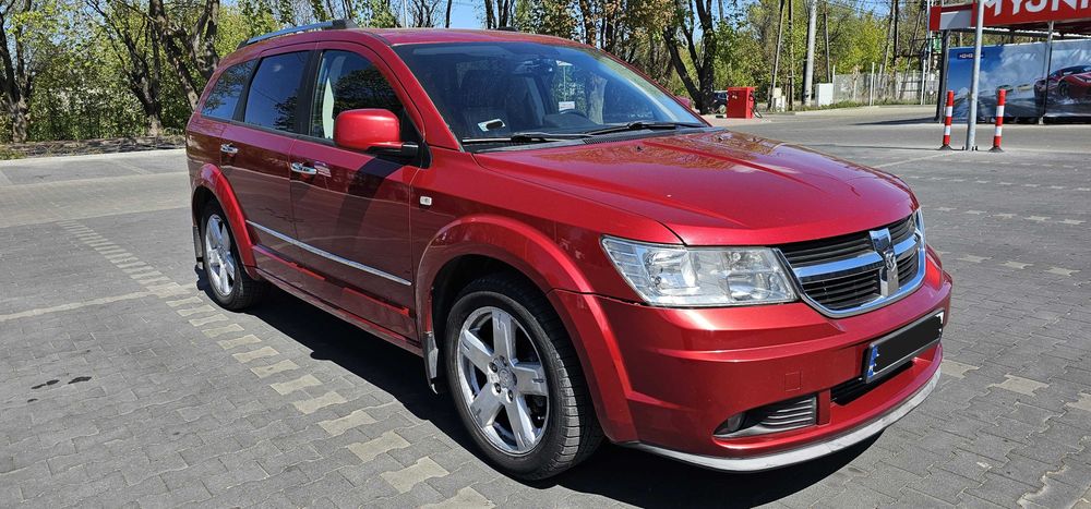 Dodge Journey 2.7 V6 185 KM Automat 7-os. | Faktura VAT od JDG | CARFAX | Po remoncie silnika