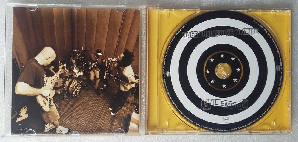 Rage Against The Machine - Evil Empire- CD