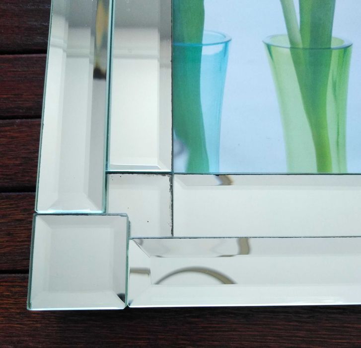 Leonardo Collection szklana portretowa ramka na zdjęcie 18x13 cm