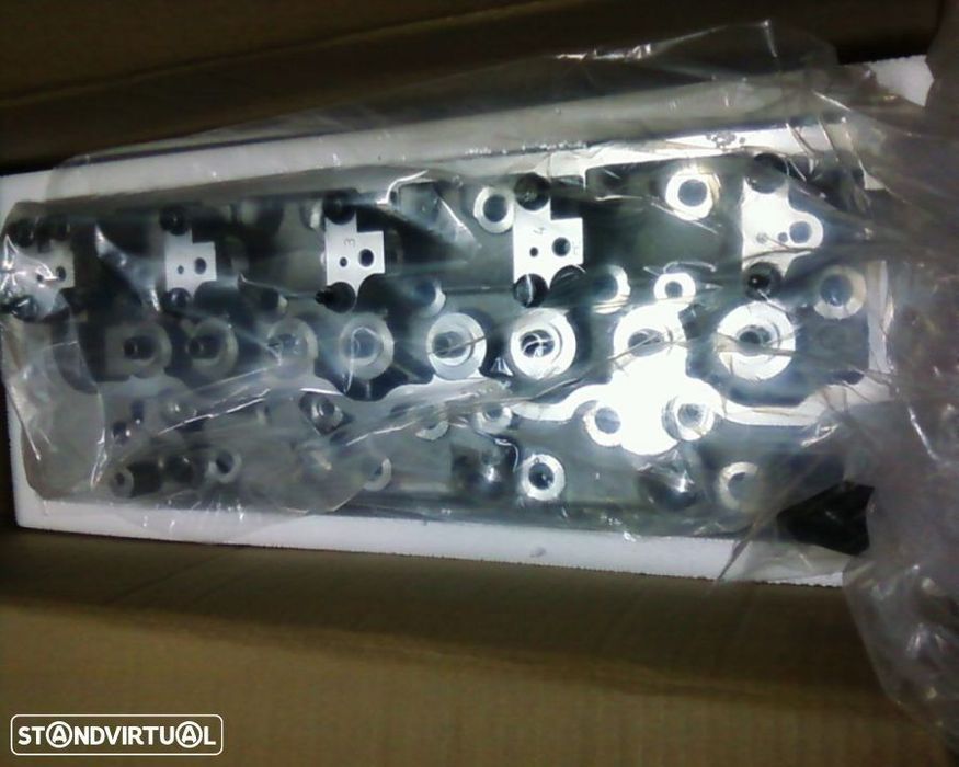 cabeça de motor Mitsubishi L200 4D56 L400 Pajero Hyundai H1 (NOVA)