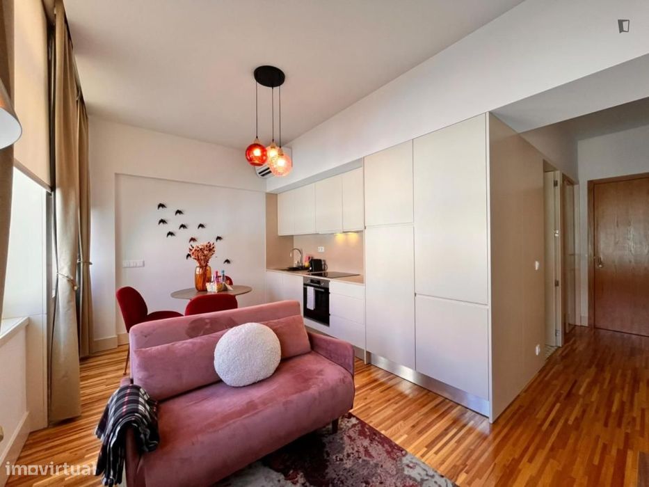 Apartamento com 1 quartos - localizado em Santo Ildefonso Porto