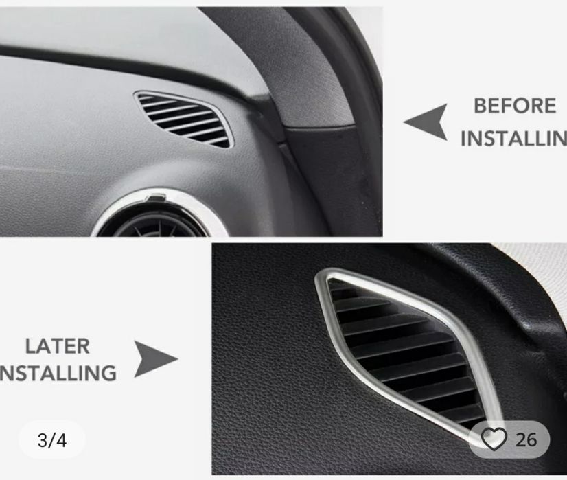 Frisos para Audi A3