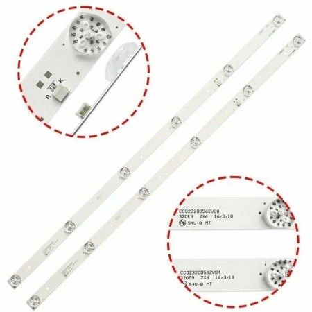 Leds CC02320D562V04 CC02320D562V08 JL.D32061330-006DS-M TV SILVER IP-LE32495523