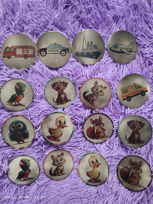 Тренировочные трусики/Наліпки для горщика