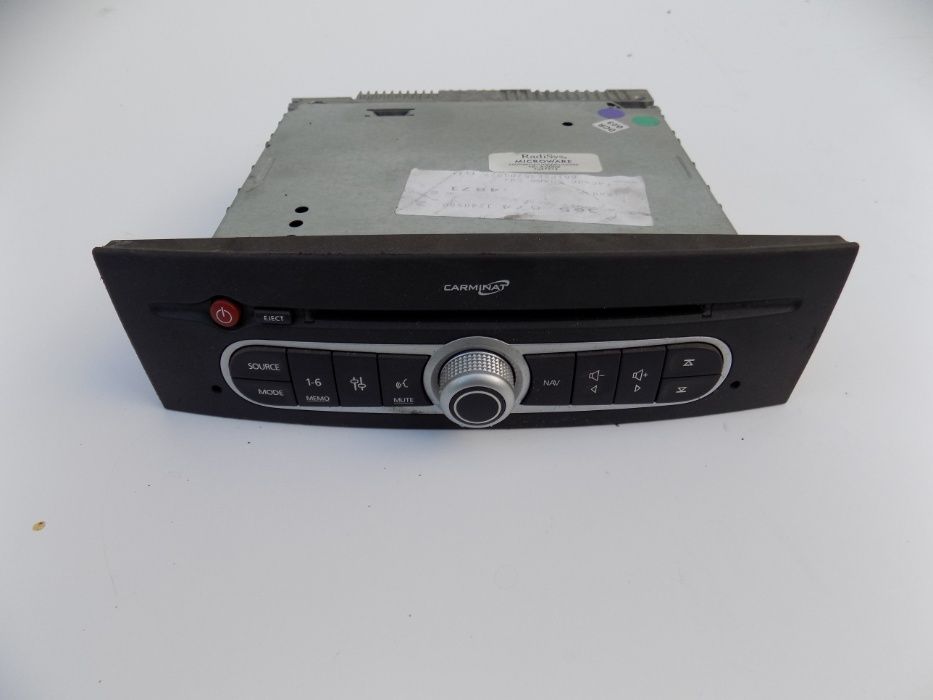 Radio cd nawigacja carminat RENAULT LAGUNA II LIFT 8200