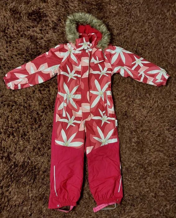 REIMA TEC 122 kombinezon zimowy dziecięcy wodoodporny narciarski