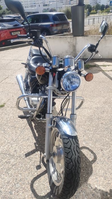 I-moto dragon II 125