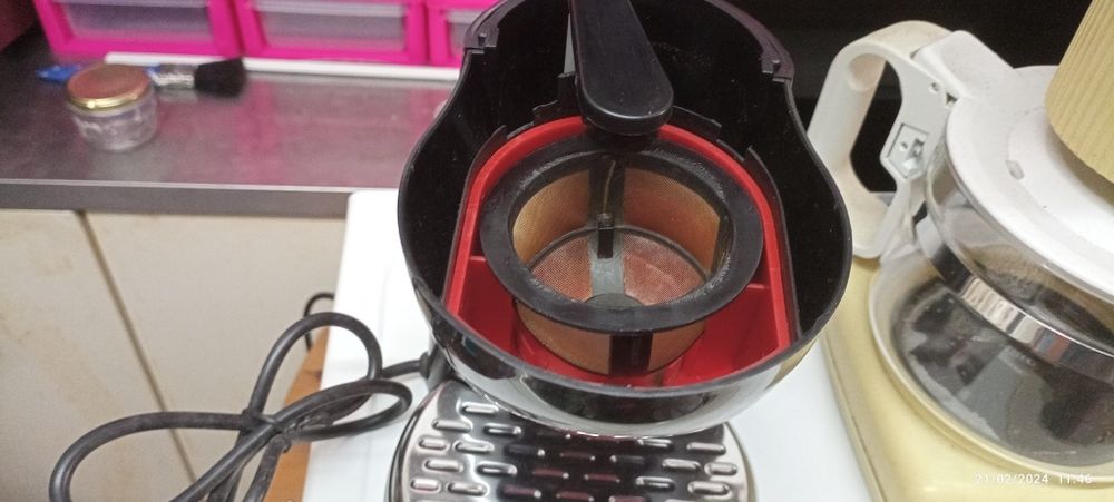 Máquina de café de pó