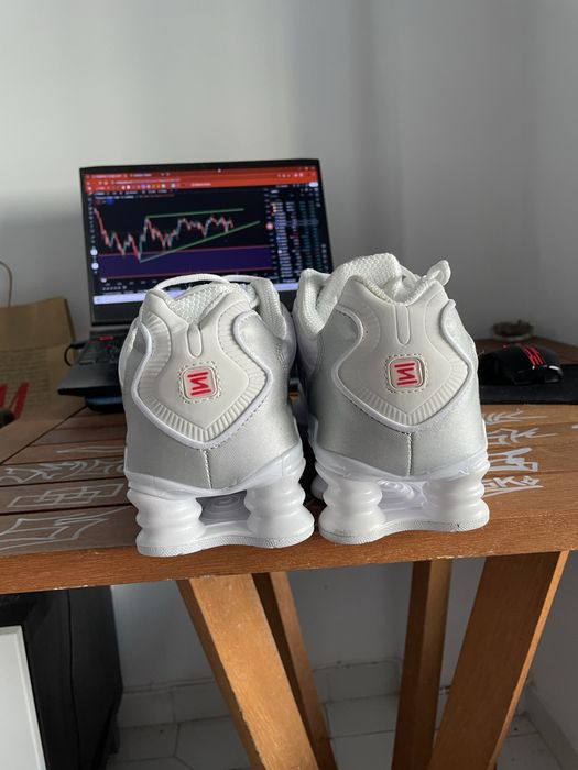 Nike Shox TL White