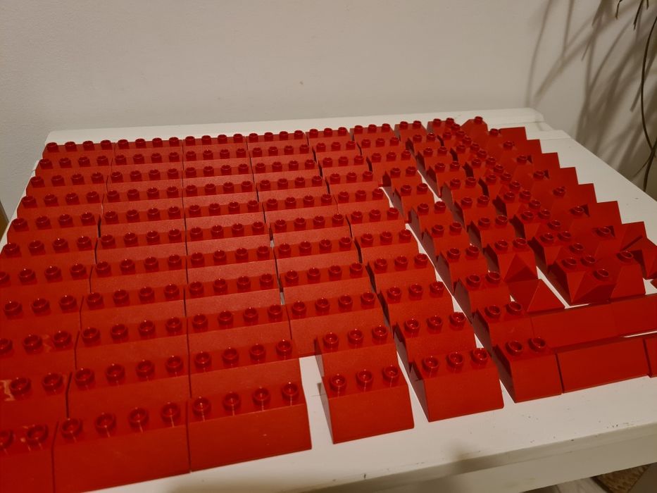 Daszki dachówki Hubelino jak Duplo