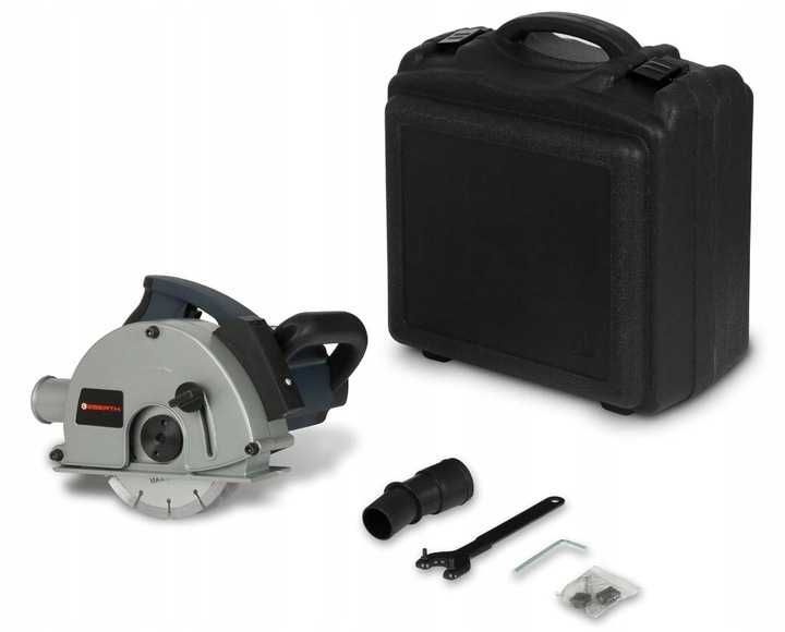 Bruzdownica Elektryczna 3500W zestaw z walizka i dodatkami