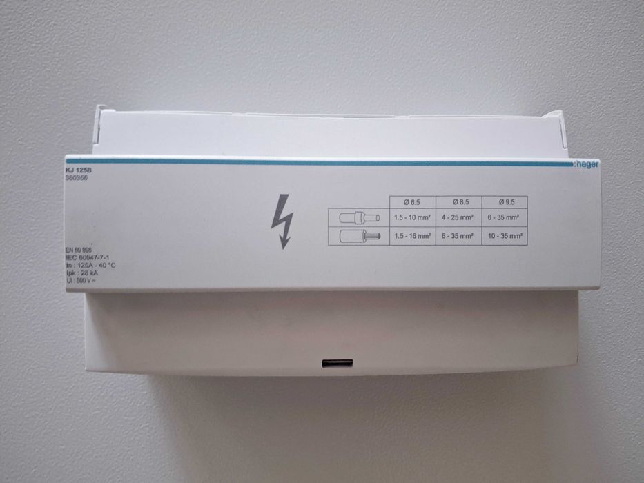 Material elétrico Hager