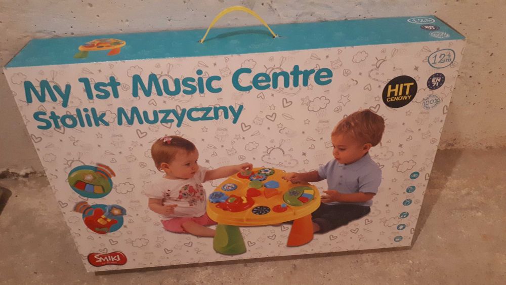 Stolik muzyczny, interaktywny - my 1st music centre