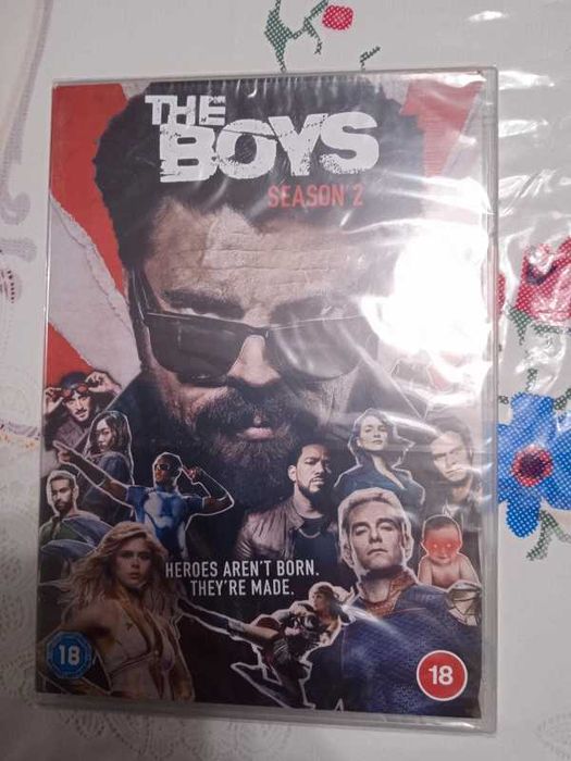 Serie DVD "The Boys" : Temporada 1 a 3 - Versão Importada