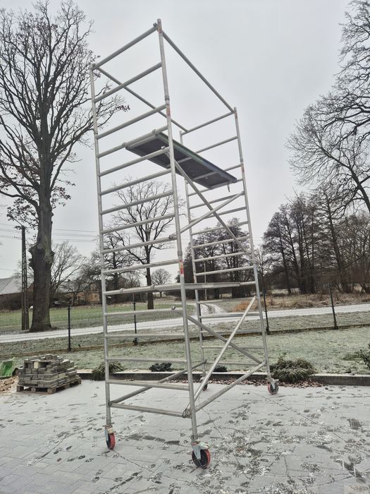 Rusztowanie aluminiowe