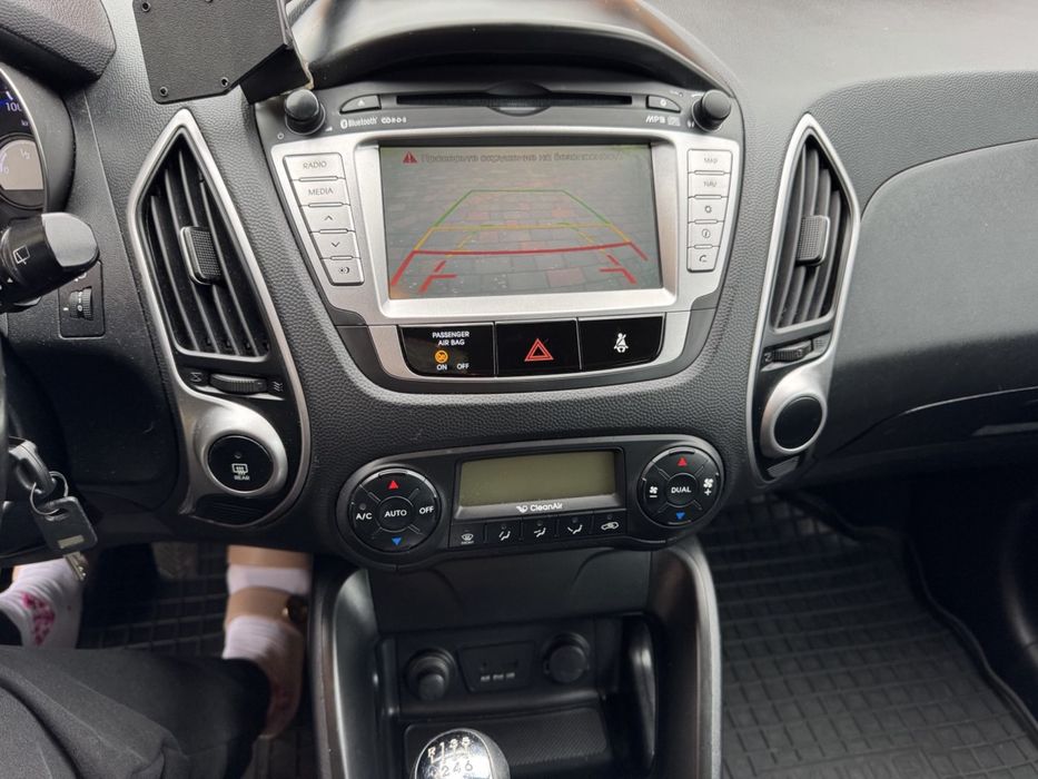 Hyundain ix35 2.0 crdi 2011