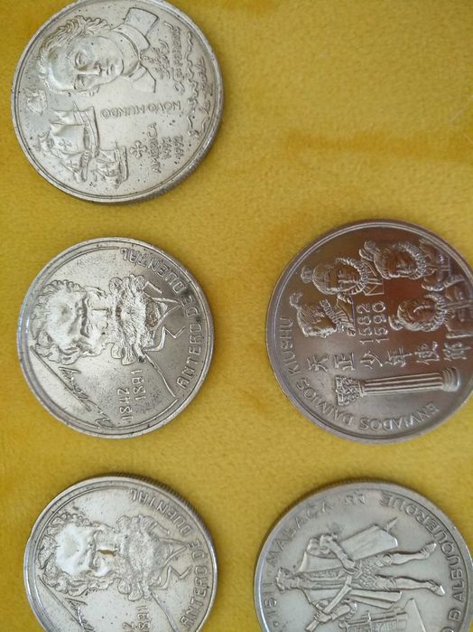 Moedas Antigas para Colecionadores