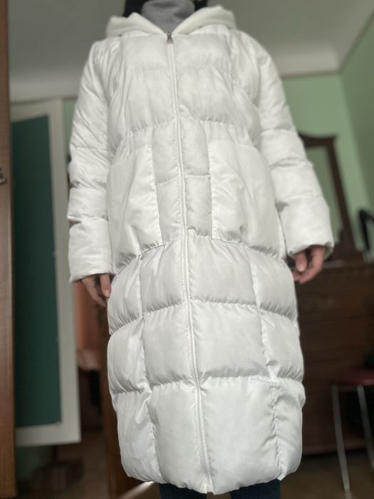 Пуховик оверсайз осінньо-зимовий
