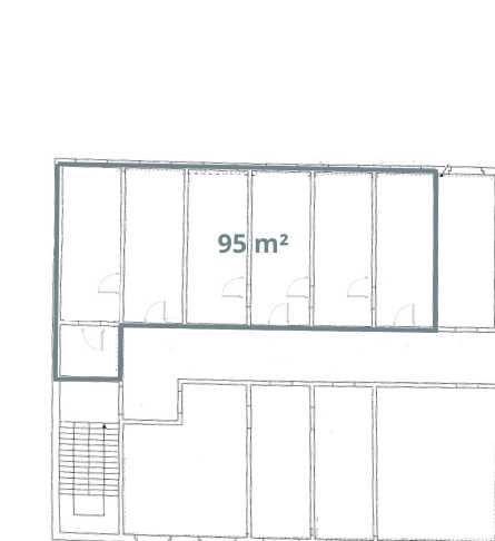 Lokal 95 m użytkowy usługowy biuro na wyjem do wynajęcia