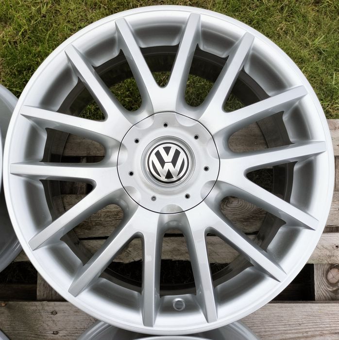Felgi Oryginał VW Golf GTI Sharan Caddy Touran jetta 5x112 7x17 ET54