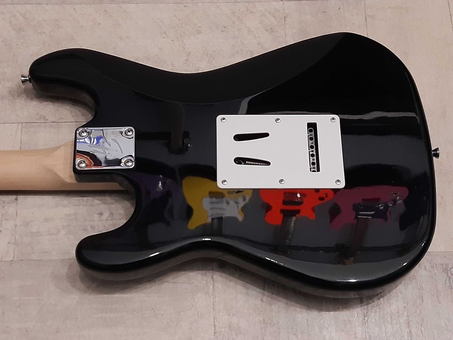 Gitara do Ciężkich Klimatów - HB Black -HS- wysyłka Gratis lub zamiana