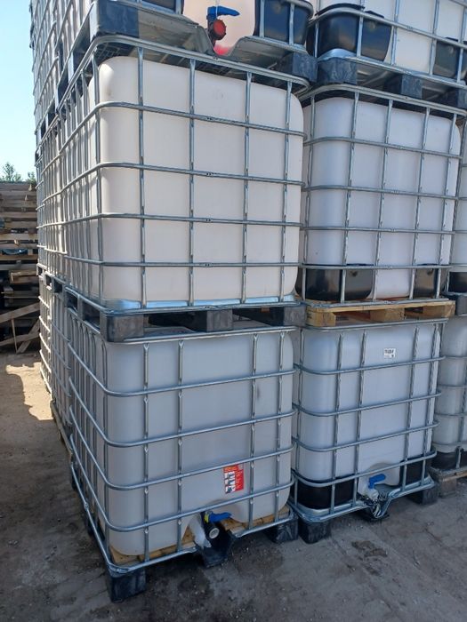 Mauzer zbiorniki 1000L