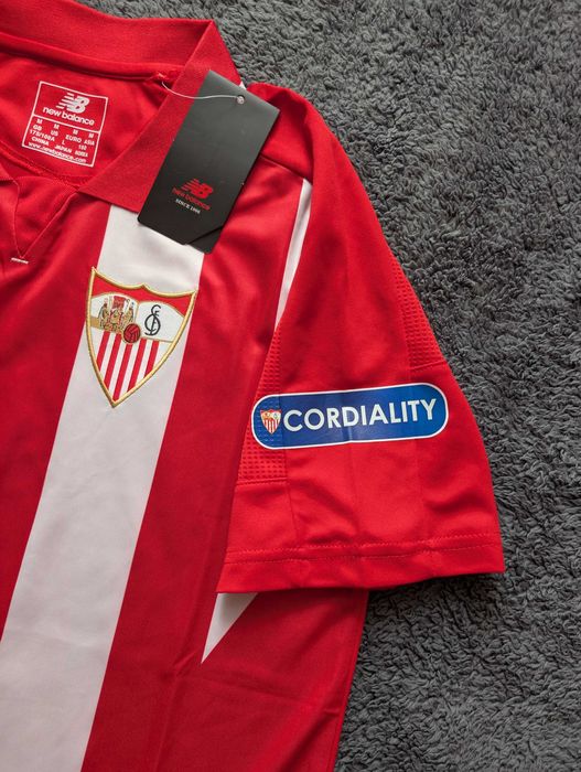 Koszulka Sevilla 15/16 GRZEGORZ KRYCHOWIAK z autografem