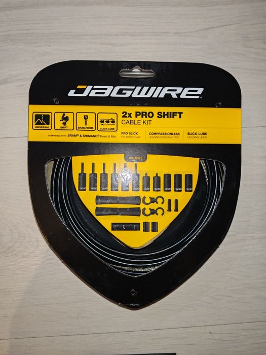2 Kits Shimano Brake Hose e Kit Jagwire Road Pro Shift