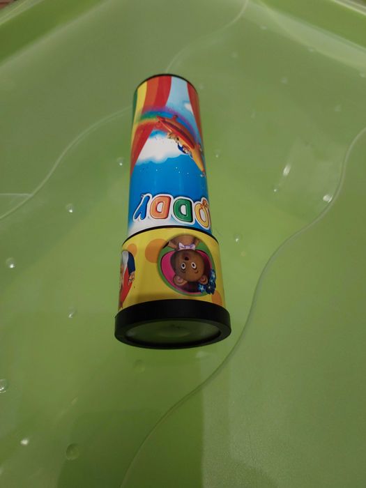 Kalejdoskop kolorowy