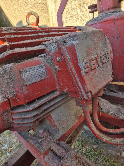 Dmuchawa do zboża PT 200 Pobeda