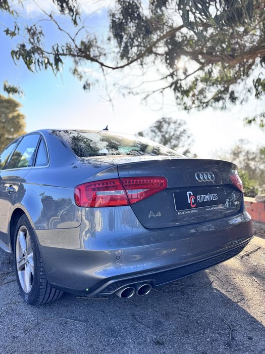 AUDI A4 2.0 tdi NACIONAL poucos km — photo 2