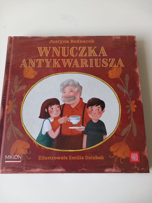 Wnuczka antykwariusza Bednarek