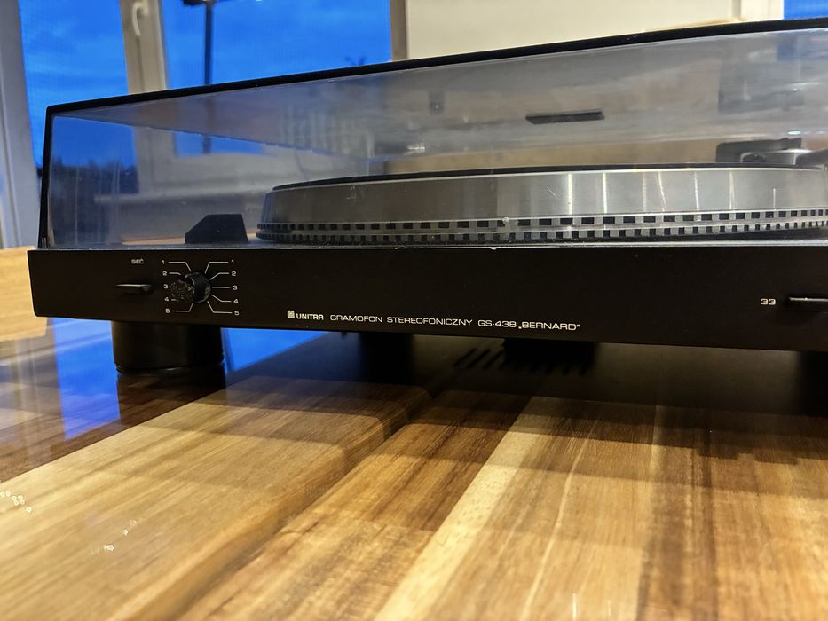 Gramofon Unitra Bernard