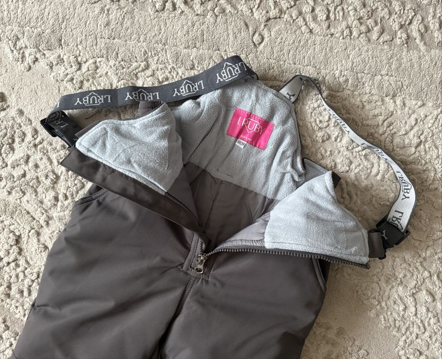 Зимовий мембранний термо комбінезон на дівчинку 98-122 jie.reimo