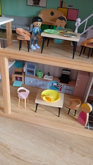 Domek dla lalek z Lidla