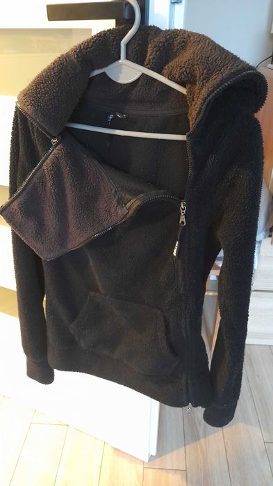 Polar damski na suwak bluza ocieplana misio zima góry narty