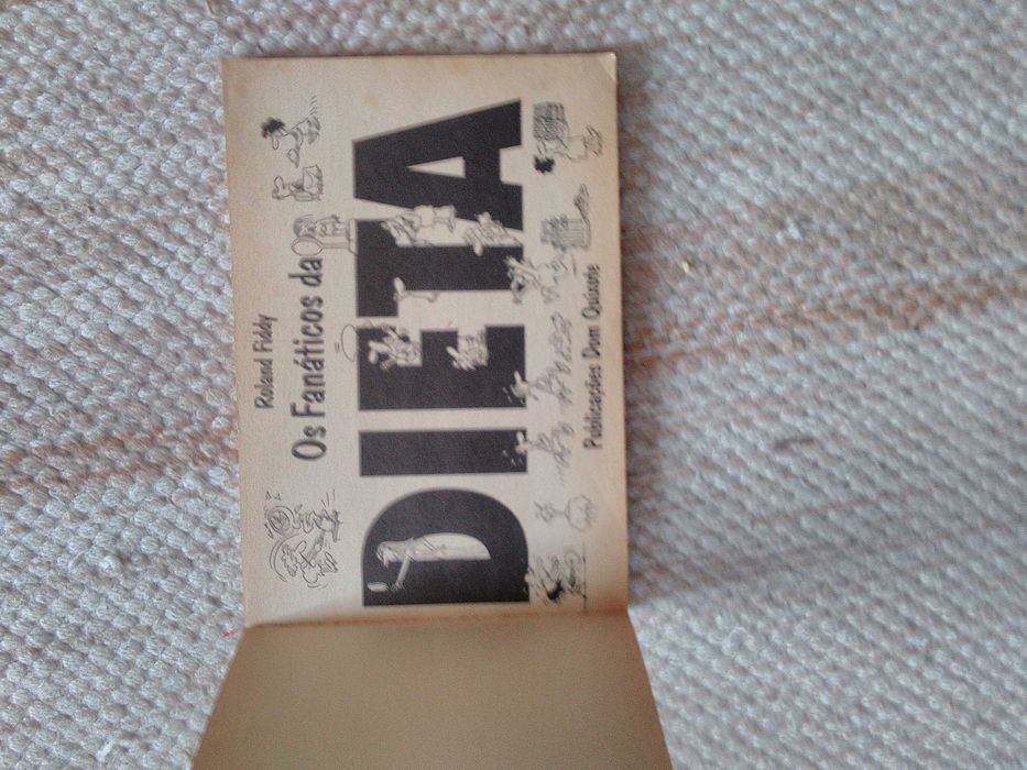 Os Fanáticos da Dieta de Roland Fiddy