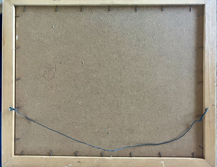 Obraz olejny staroć