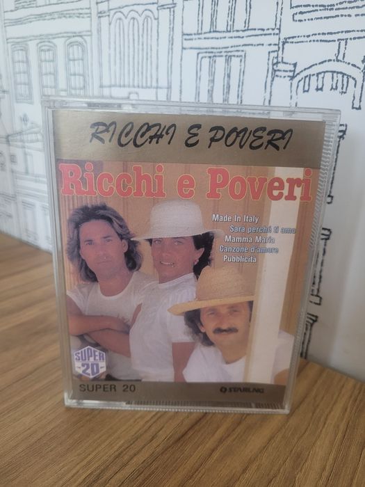Sprzedam kasetę Ricchi e Poveri Super 20 wyd. Starling