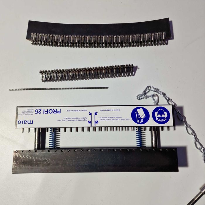 Zakuwanie Spinka Pasa Spinki MATO Do Pras Pasów Zarabianie Naprawa