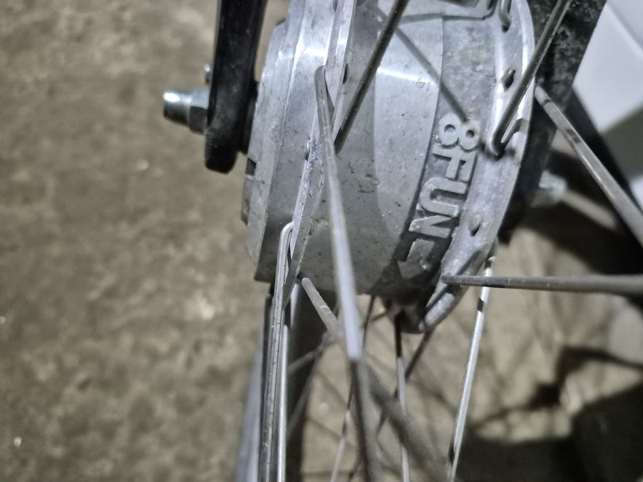 Електровелосипед дамка, мотор 8FUN.